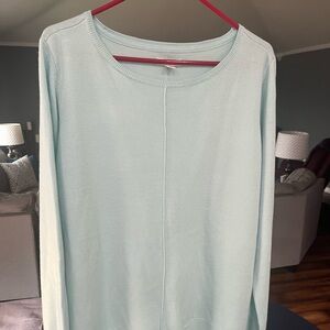 Croft & Barrow Soft Mint Women's Sweater